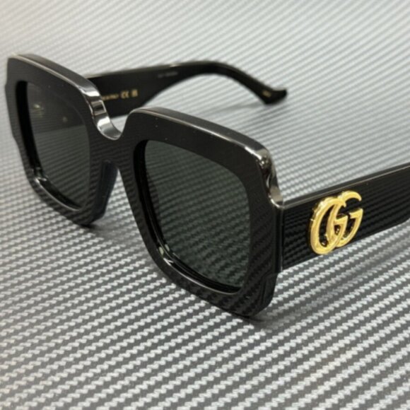 GUCCI | NEW | 1547S | 1547S - 001 | BLACK | GREY - Picture 1 of 2